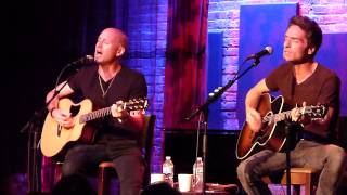 Matt Scannell and Richard Marx DUO Concert 9/8/13 -- Save Me From Myself