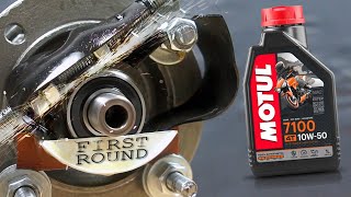 Motul 7100 4T 10W50 How effectively does the oil protect the engine?