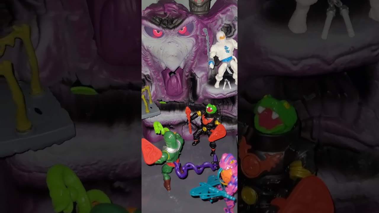 masters of the universe origins snake mountain