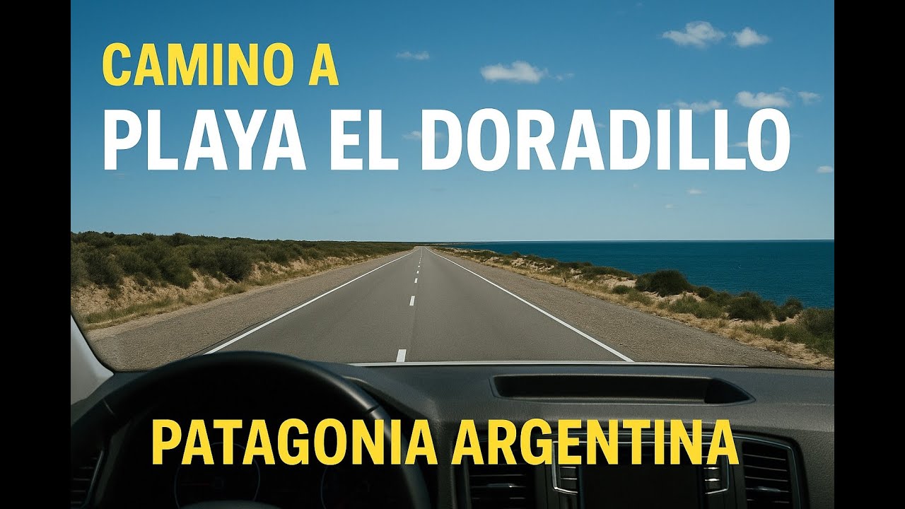 Ruta escénica a El Doradillo 🚙 | Puerto Madryn, Patagonia Argentina
