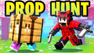 ماين كرافت ضربنا الذي يبحث عنا | Minecraft prop hunt