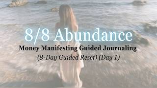 8/8 Portal Guided Journaling | Day 1 Money Origins | Heal Your Money Story Before The Portal