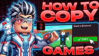 [New] How to copy roblox games | Uncopylocked Roblox Games