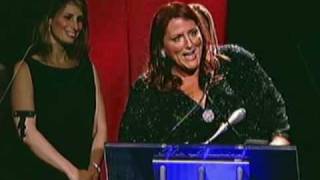 Ruby Gettinger receives a 2009 Gracie Award - Presented by Melissa Rivers Information