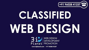 Classified Website Design Company Udaipur, Rajasthan, India