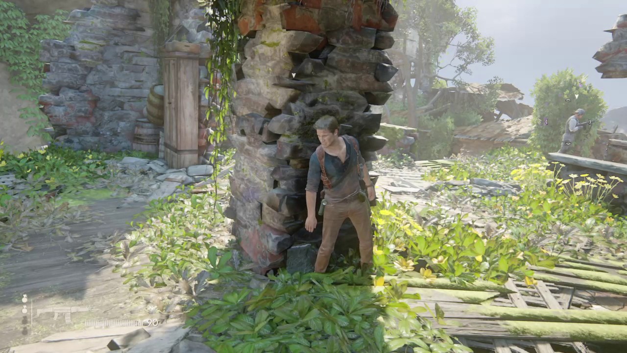 Uncharted 4 A Thief’s End how to flip a vase YouTube