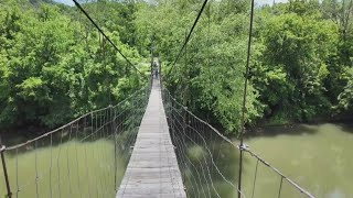 Louisville officials interested in swinging bridges