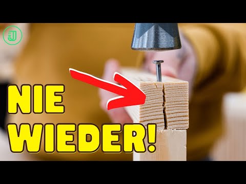 Video: Wie nagelt man eine Scherwand?