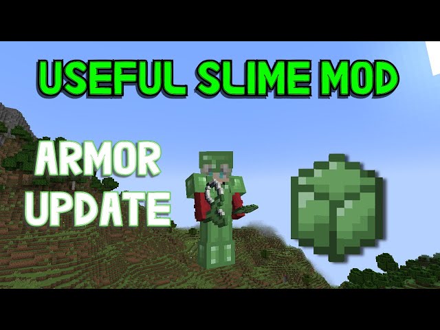 Useful Slime for Minecraft 1.20