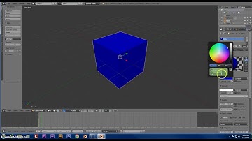 Blender Game - Change color in your game!
