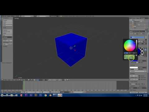 Blender Game - Change color in your game!