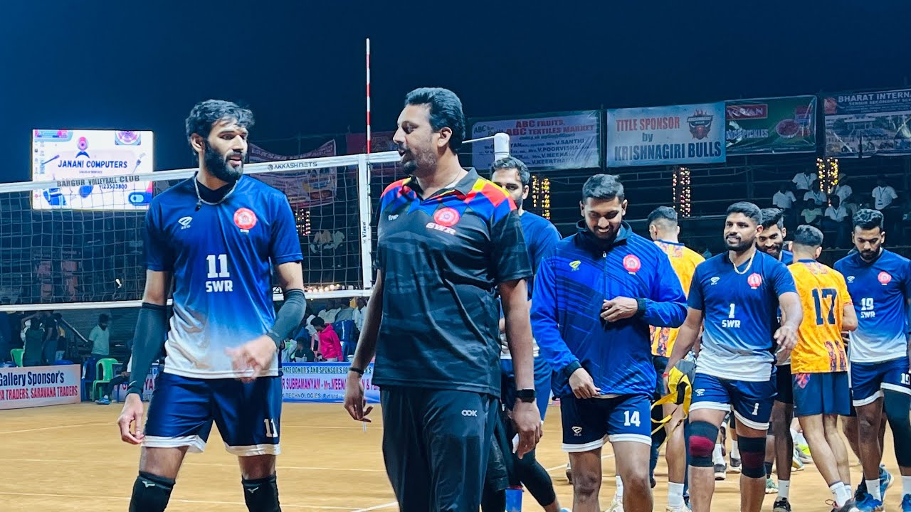 Final Set 🔥 Incometax Vs SWR | Bargur All India - 2025