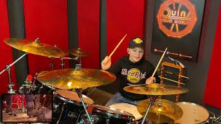 Drum Cover / Wie aus der Sage - Böhse Onkelz / by Quentin (11)