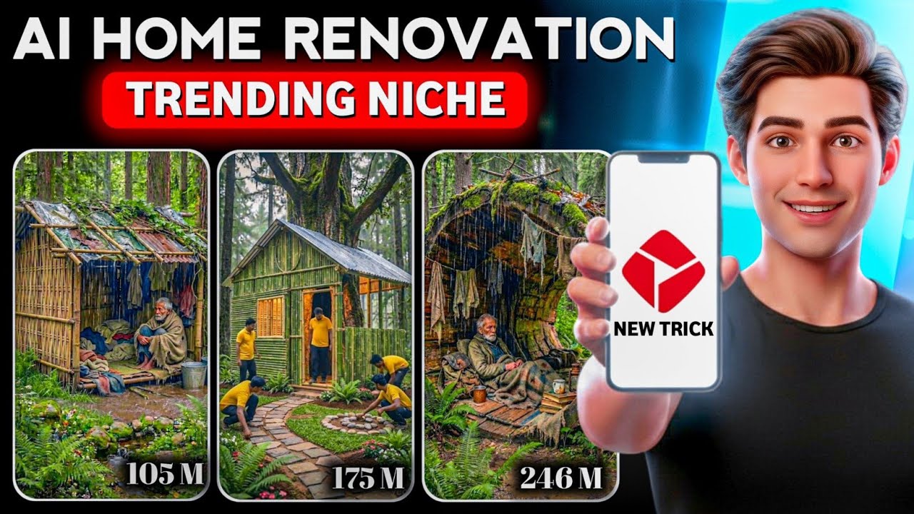 AI Home Renovation Before vs After | Insane House Transformation with ...