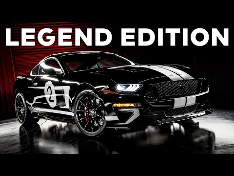 808 HP Legend Edition Mustang GT by HENNESSEY!