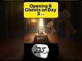 Opening 8 Chests on Day 3 👀