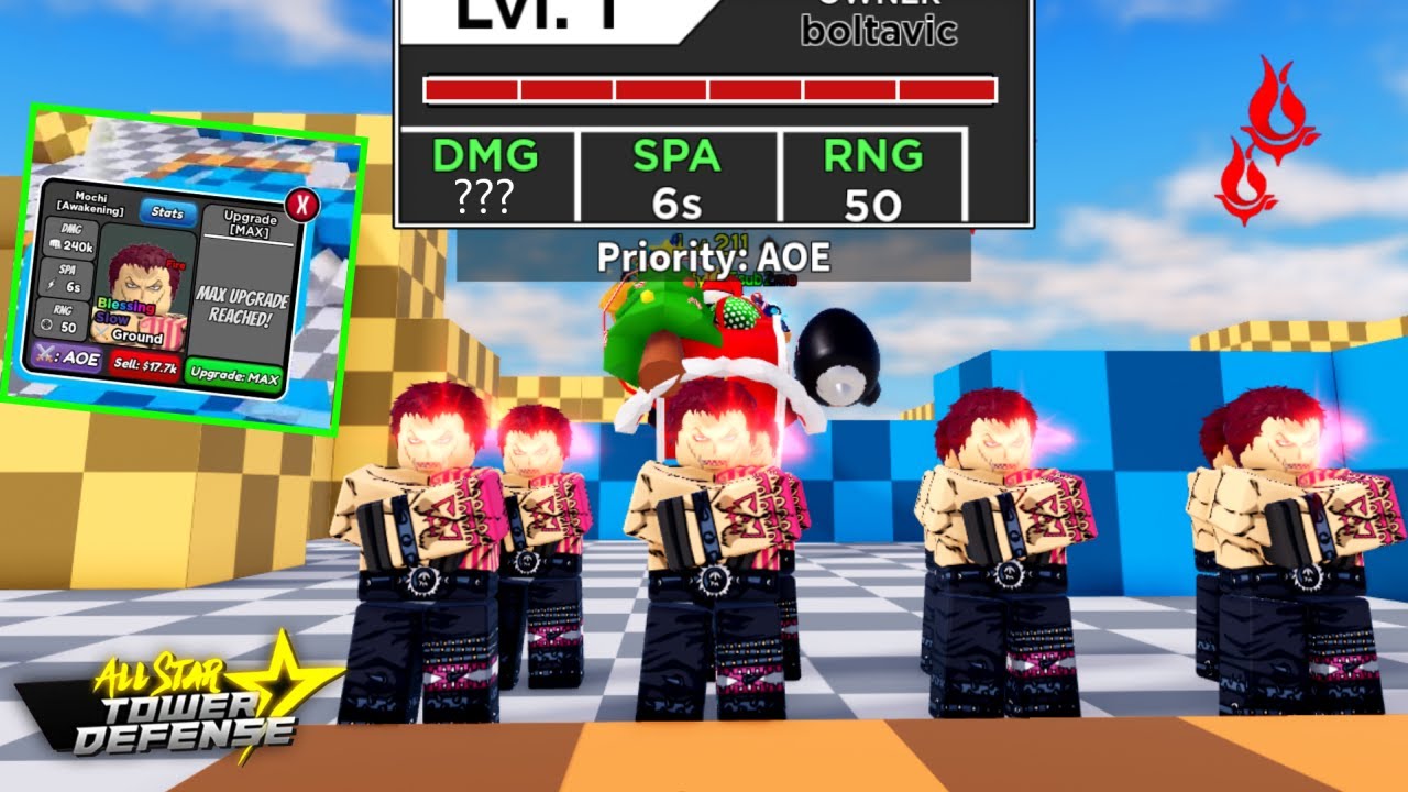 Mochi (Charlotte Katakuri), Roblox: All Star Tower Defense Wiki