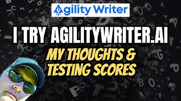 Agility Writer Review - SEO, Readability, Plagiarism & AI detection scoring
