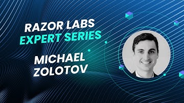 Razor Labs Expert Series: Michael Zolotov, AI Expert behind AI Sensor Fusion Predictive Maintenance