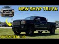 GMC SIERRA K3500 DENALI NEW SHOP TRUCK QUICK REBUILD