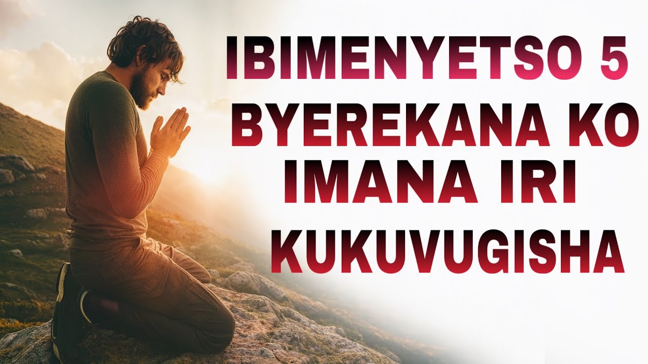 Ibimenyetso 5 Byerekana Ko Imana Iri Kukuvigisha | Urabibona?