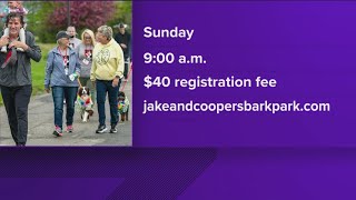 Jake and Cooper's 5K-9 Walk & Run coming up on Sunday