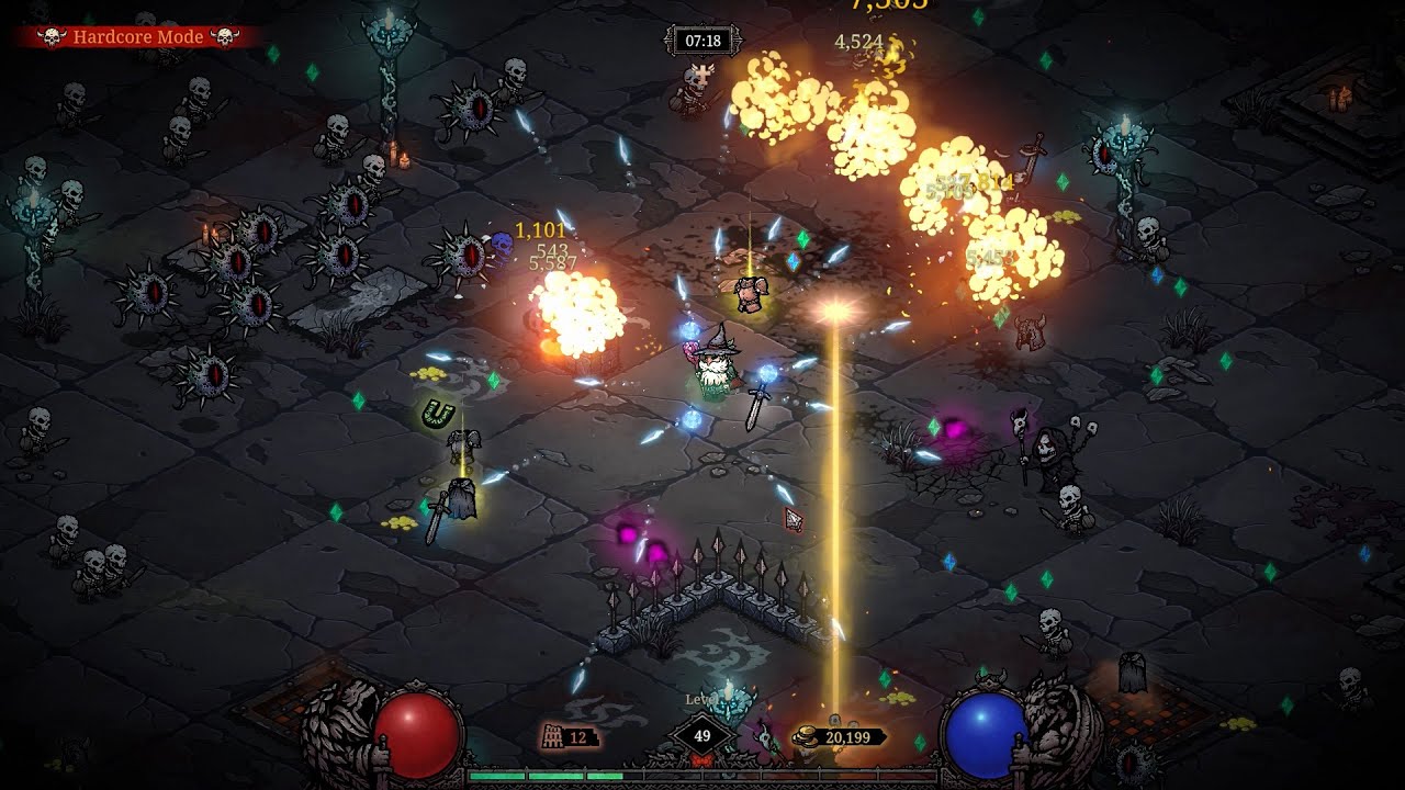 Tower of Babel: Survivors of Chaos Hardcore 0148 Wizard 096