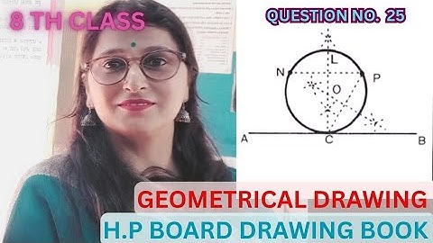 8TH CLASS QUESTION NO 25 || DRAWING BOOK || NCERT SYLLABUS H.P BOARD || DRAWING STUDY ||