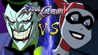 Soul Calibur V: The Joker vs Harley Quinn