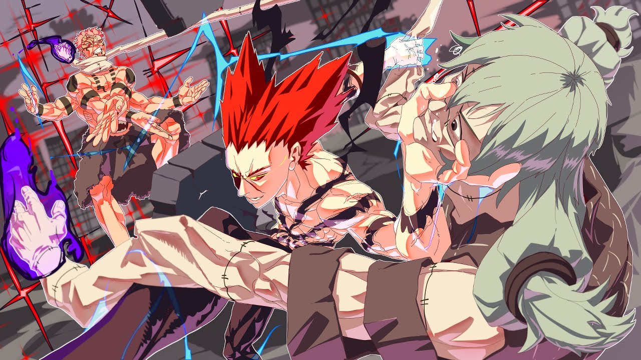 GAROU VS JJK (Animación ESPAÑOL LATINO)