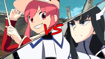Kill La Kill - IF - Nonon Jakuzure vs. Satsuki Kiryuin (Bakuzan)
