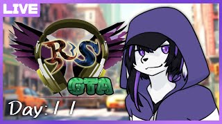 【GTA5 #リアグラ】Day11：寒波が来ています、風邪にお気をつけて【七海ナナ】