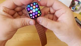 Смарт часы копия Apple Watch 8 45mm, iwo 8