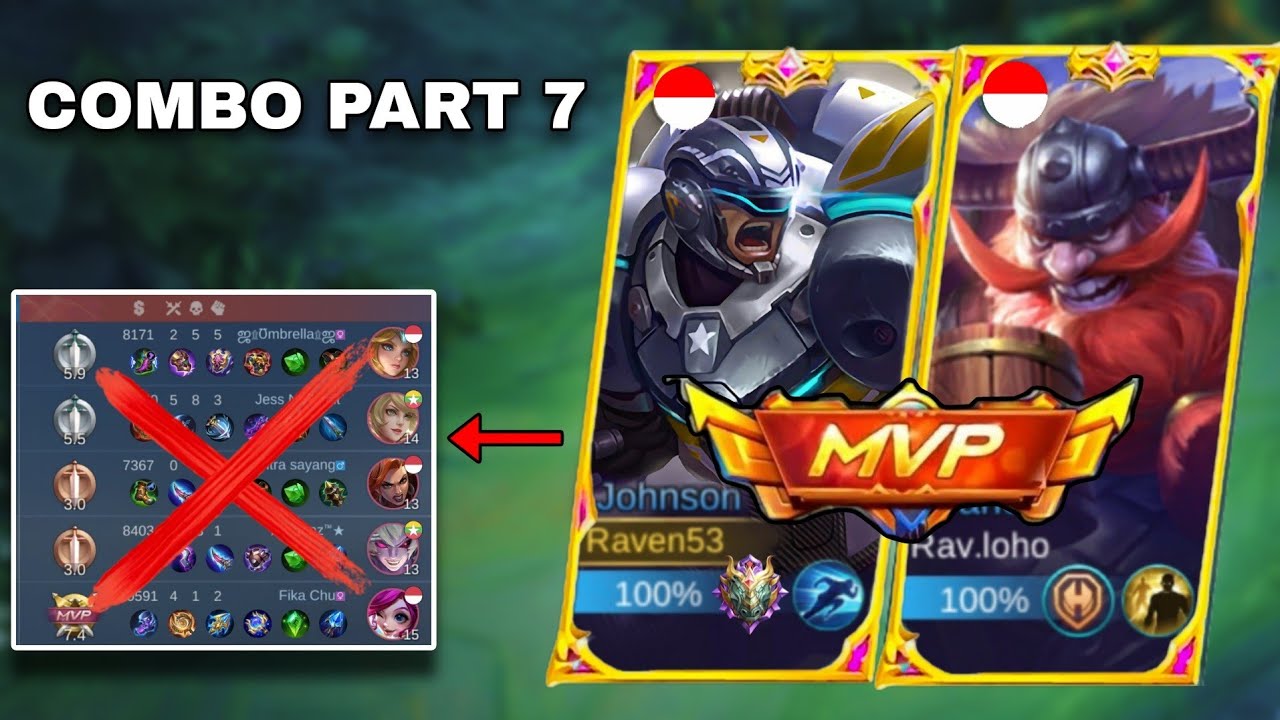 JOHNSON FRANCO COMBO PART 7 | BUILD JOHNSON TERSAKIT 2023 || MOBILE ...