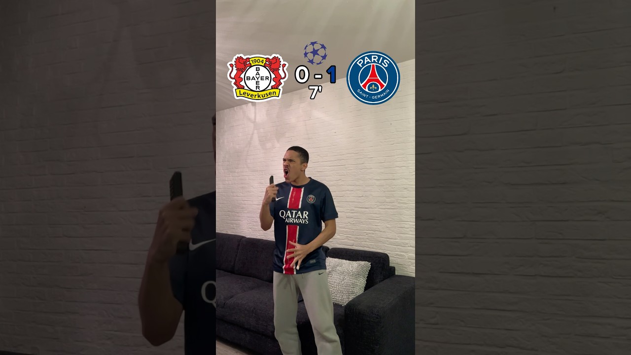 PSG COOKED Bayer Leverkusen!💀