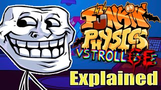 Funkin Physics 2.0 Mod Explained in fnf (Trollge V2)