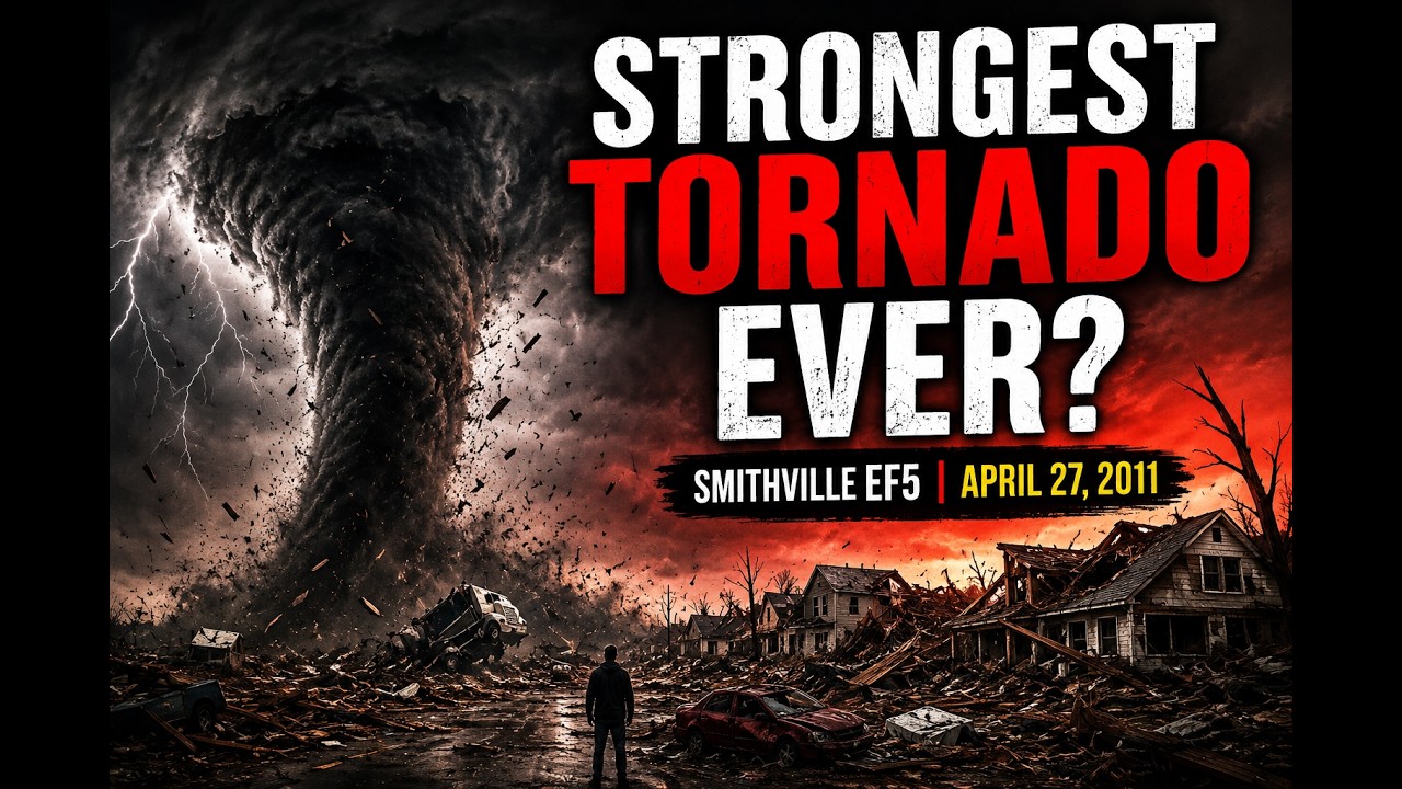 The Strongest Tornado Ever Recorded  Smithville EF5 Documentary