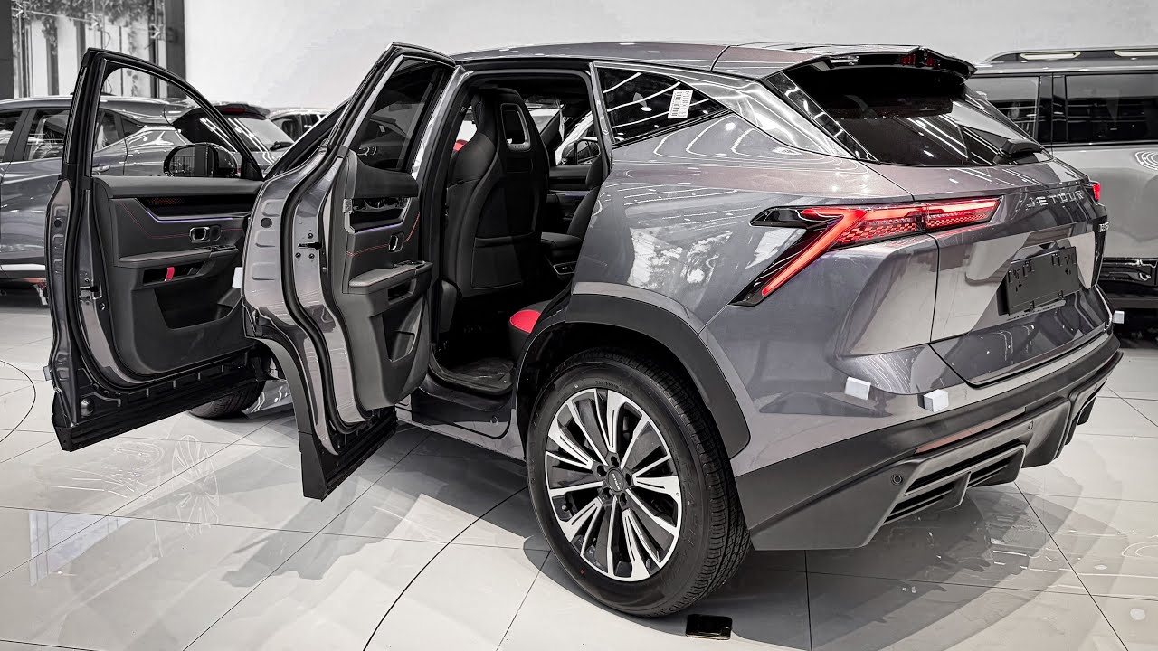 New Jetour Dashing ECO ( 2026 ) - 1.6L The Best SUV | Interior and Exterior