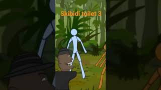 Skibidi Toilet 3 #Youtube #Youtubeshorts