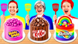 Ben vs Büyükanne Yemek Yapma Mücadelesi | Mutfak Hileleri ve Tarifler BaRaDa Best