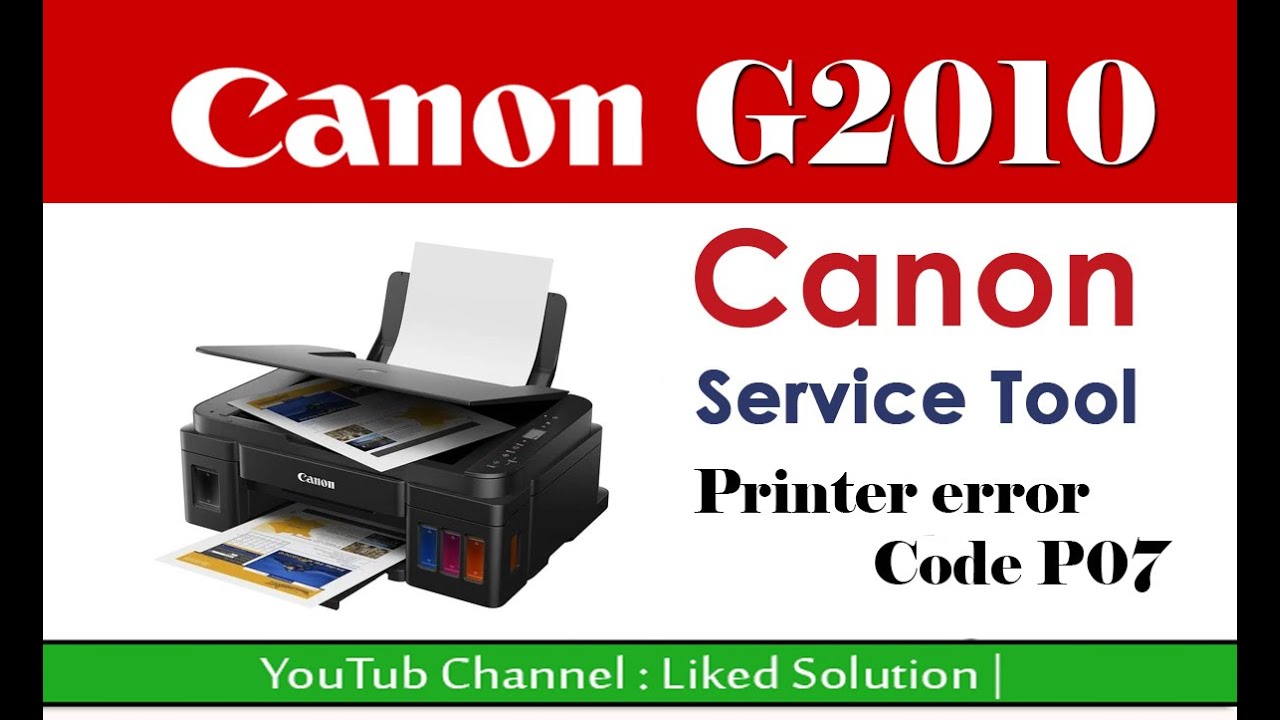 Canon printer resetter software Canon printer resetter software