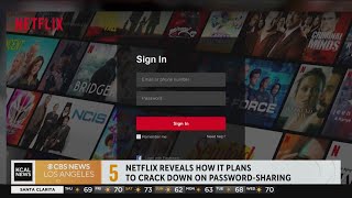 Netflix Cracks Down On Pword Sharing