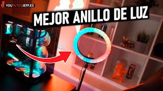 El MEJOR ANILLO de LUZ para tus VIDEOS ✅ Aro de Luz MARSGAMING MGRING