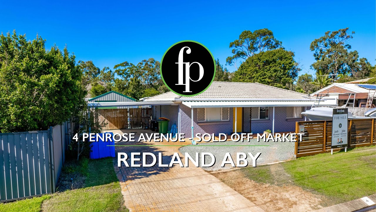 4 Penrose Avenue, Redland Bay Sold Off Market YouTube