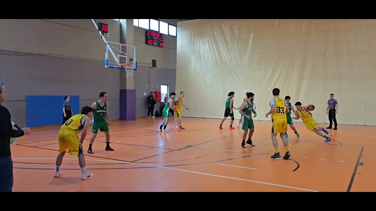 Resumen Picken Claret vs Moncada,  Senior Autonómico 08/03/26