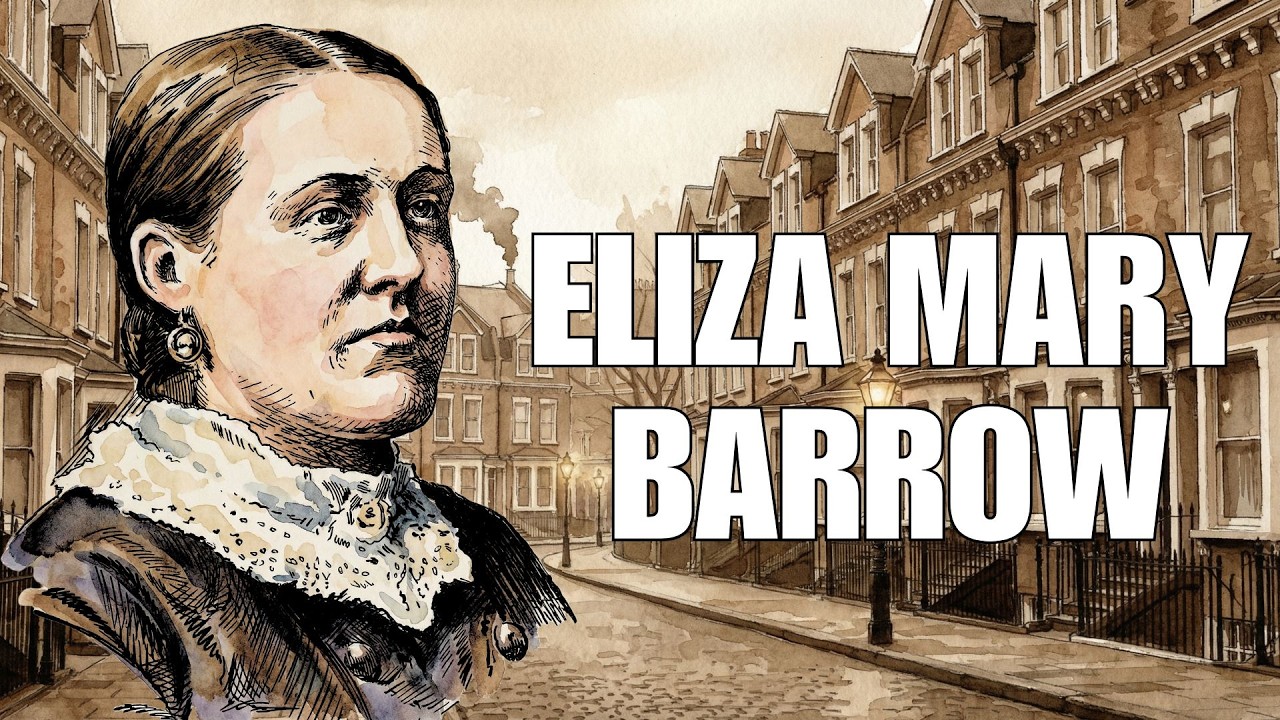 Murder of Eliza Mary Barrow | A Forgotten Edwardian True Crime Case of London