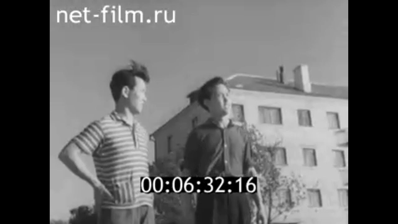 1964г. Элиста. архитекторы братья Джангар и Мингиян Пюрвеевы - YouTube