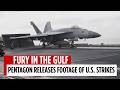 Pentagon Releases Dramatic Footage Of Strait Of Hormuz Oil Tanker Strikes Amid Rising War Tensions