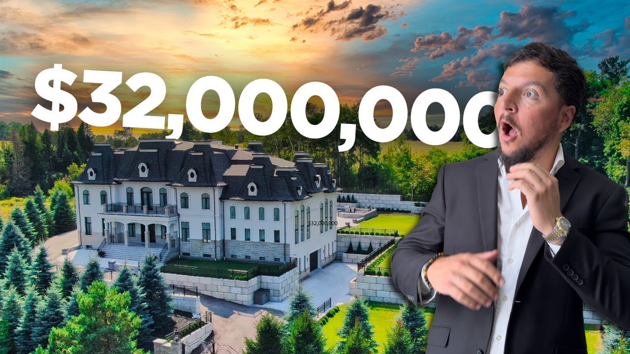 Touring One Of Canada's Most Expensive Homes