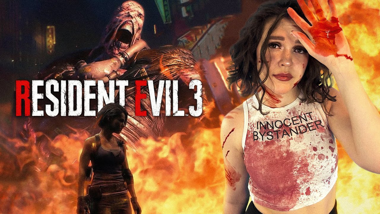 ☣ RESIDENT EVIL 3 Remake [#2] ФИНАЛ